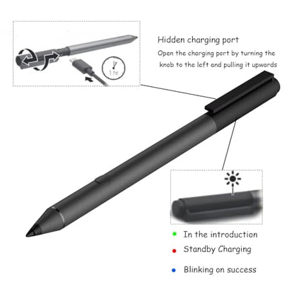 Tilt Pen for HP Tilt Pen SPEN-HP-03(2MY21AA) Compatible with HP Spectre X360/Envy X360/Pavilion X360 Laptop for Window 10
