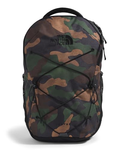 The North Face Jester Everyday Laptop Backpack, Blk Camo/Blk, OSFA | Commuter Daypack, Water Repellent, Laptop Sleeve - color: Tnf Black Camo/Tnf Black