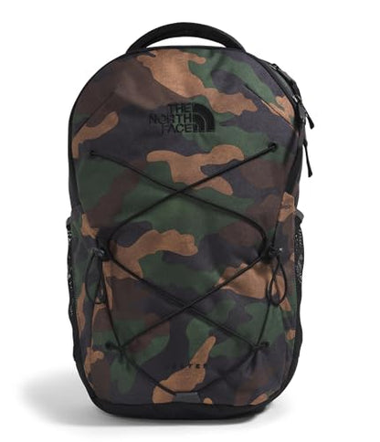 The North Face Jester Everyday Laptop Backpack, Blk Camo/Blk, OSFA | Commuter Daypack, Water Repellent, Laptop Sleeve - color: Tnf Black Camo/Tnf Black