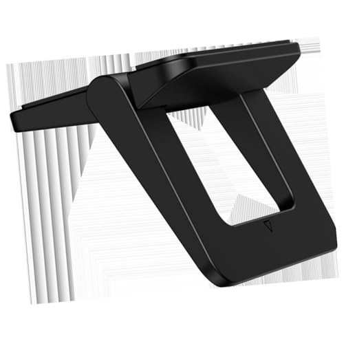 POPETPOP 2pcs Foldable Laptop Stand Holder Mini Notebook Support with Ventilated Cooling Portable Riser for Travel and Work Desk Use