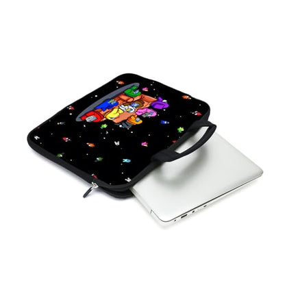 15.6" Laptop Sleeve 14" 15" 15.4" Chromebook Case Ultrabook Case Notebook Sleeves PC Messenger Bag (CSJQR-1) - color: CSJQR-1