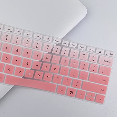 Microsoft Surface Keyboard Cover - Laptop 6/5/4 13.5"/"15", Studio 2 (2023)/Studio 14.4" - Protective Skin - Ombre Pink - color: GradualPink