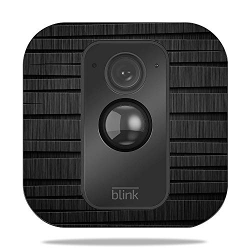 MightySkins Skin Compatible with Blink XT Outdoor Camera - Carved Wood | Protective, Durable, and Unique Vinyl Decal wrap Cover | Easy to Apply, Remove, and Change Styles | Made in The USA - color: Carved Wood