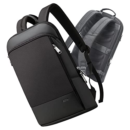 BOPAI 17 inch Super Slim Laptop Backpack Men&Women Anti Theft Backpack Waterproof College Backpack Travel Laptop Backpack for Men Business Laptop Backpack Casual Daypack for Men - color: Black3, size: 17 inch