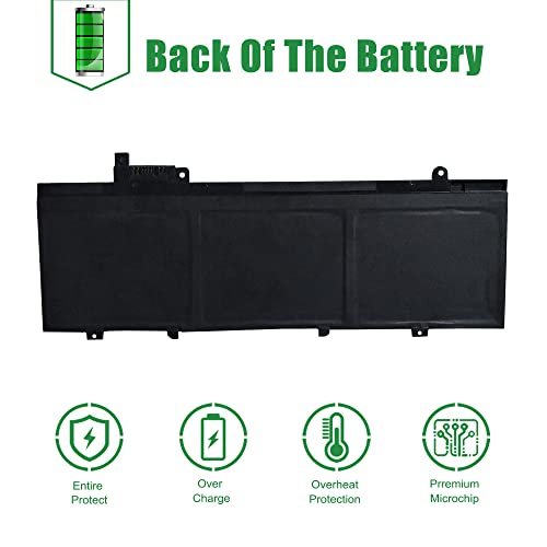 01AV478 L17L3P71 SB10K97620 Laptop Battery Replacement for Lenovo ThinkPad T480s Series Notebook L17M3P71 01AV479 SB10K97621 L17M3P72 01AV480 SB10K97622 11.58V 57Wh 4920mAh - size: 13.4*5.5*1.2inch 01AV478