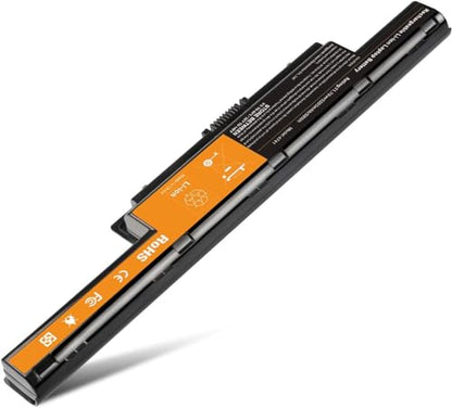 58Wh AS10D31 AS10D51 Laptop Battery for ACER Aspire 4253 4750 4551 4552 4738 4741 4771 5251 5253 5542 5551 5552 5560 5733 5741 5742 5750 7551 7552 7560 7741 7750 AS5741 - High Performance 5200mAh - size: 8.84*2.94*1.13inch