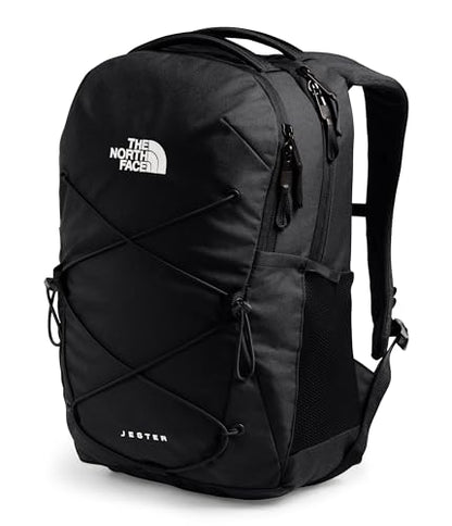 The North Face Jester Everyday Laptop Backpack, Blk-NPF, OSFA | Commuter Travel Bag, Laptop Sleeve, Water-Repellent - color: Tnf Black-npf