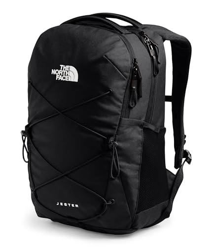 The North Face Jester Everyday Laptop Backpack, Blk-NPF, OSFA | Commuter Travel Bag, Laptop Sleeve, Water-Repellent - color: Tnf Black-npf