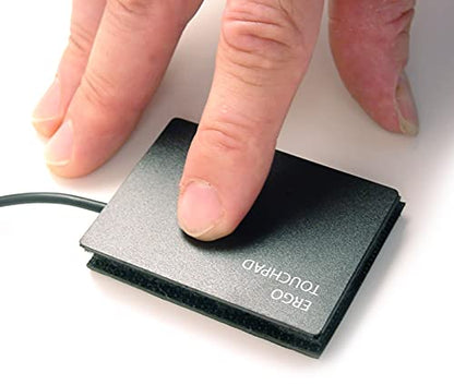 Ergo Touchpad USB Wired Mouse All Computers, Tablets, Most Phones PC, Mac, Android, Linux, Chrome ETP001ETP Accessibility Device RSI & Carpal Tunnel & Industrial Applications