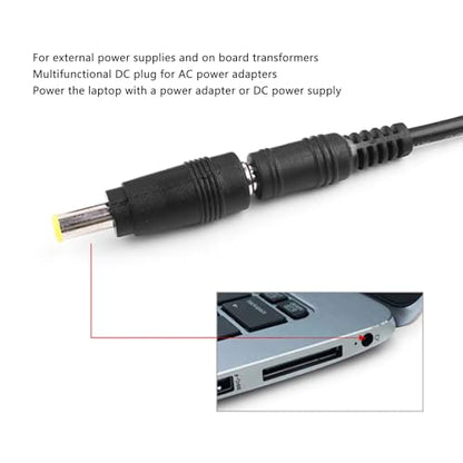 58 Pcs Universal Laptop Power Supply Adapter DC Power Supply for in Storage Box