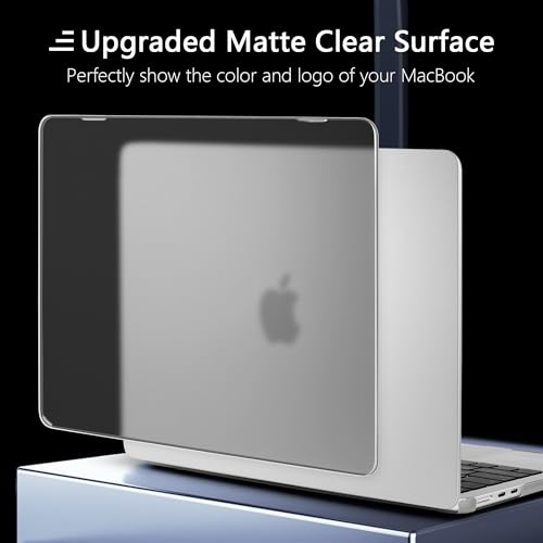 Batianda CrystalMist Case for MacBook Neo 13 Inch 2026, Frosted Grey | 4-in-1 Bundle Official Color Matched, Frosted Translucent Shell, Anti-Fingerprint Matte Finish, Slim Lightweight Protection - color: Matte Grey