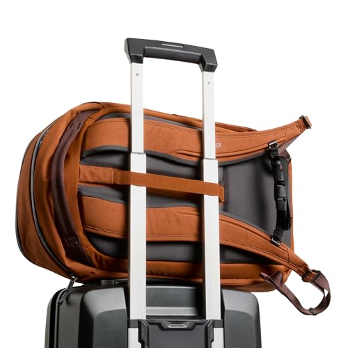 Bellroy Transit Workpack (26 liters, laptops up to 16”, tech accessories, gym gear, shoes, water bottle, daily essentials) - Bronze - color: Bronze