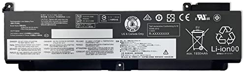11.4V 24Wh 2065mAh 00HW024 00HW025 00HW038 Replacement Laptop Battery for Lenovo ThinkPad T460S T480S T470S 01AV405 01AV407 SB10J79004 SB10F46463