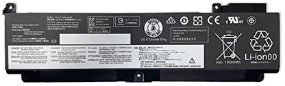 11.4V 24Wh 2065mAh 00HW024 00HW025 00HW038 Replacement Laptop Battery for Lenovo ThinkPad T460S T480S T470S 01AV405 01AV407 SB10J79004 SB10F46463