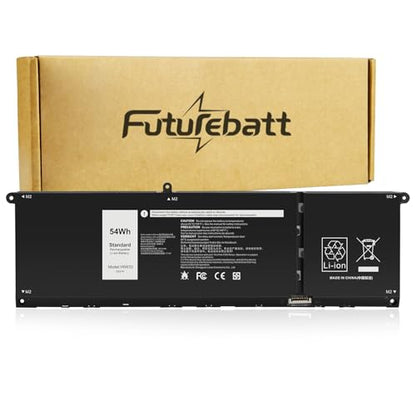 V6W33 Battery for Dell Latitude 3320 3420 3520 Inspiron 5310 5410 5415 5418 Inspiron 5410 7415 2-in-1Inspiron 3510 3511 3515 5510 5515 5518 Vostro 5310 5410 5415 5510 5515 35103515 Series Notebook - size: V6W33 12.2 4.9 0.9 in