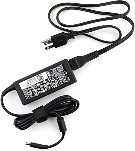 65W 45W Charger for Dell Inspiron 3195 5400 7590 5568 3780 3584 3793 3511 5510 P31T P126G002 P84F P58F P35E P75F P35E P112F P106F 2-in-1 Laptop 19.5V 3.34A 2.31A 4.5mm Tip Power Supply Adapter Cord