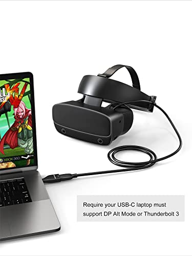 CableCreation USB C to DisplayPort Adapter 4K@60Hz, Type-C to DisplayPort (Female) Converter Compatible with MacBook Pro/Air, iPad Pro, Steam Deck, Surface, iPhone 15/16, Galaxy (DP Alt Mode Required)