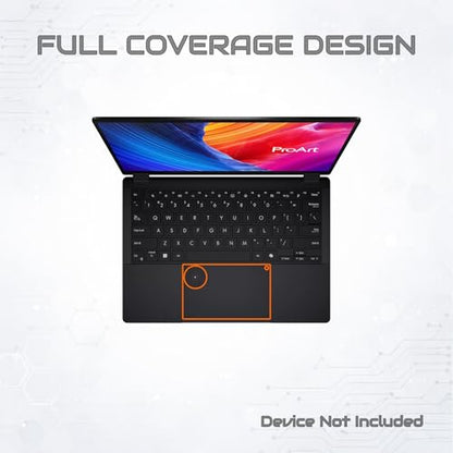 Pixora-TPD Touchpad Protector for Asus ProArt PX13 (HN7306) - Trackpad Cover - Kinu Matte (3-Pack)