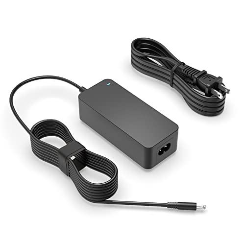Superer 65W 45W AC Power Cord Fit for Dell Docking Station D1000 D3100 5M48M 452-BBPG 5RR7X Ultra HD 4K Triple Display Wireless Charger Adapter Supply Cable
