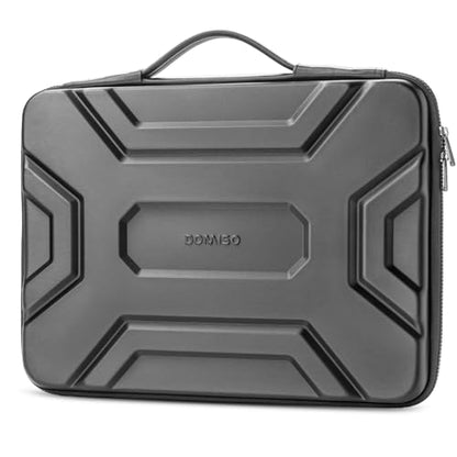 DOMISO 15.6 inch Laptop Sleeve, Shockproof and Waterproof EVA Protective Laptop Case, Laptop Sleeves for 16" MacBook Pro/Max M2 M1 2019-2023,15"-16" HP Dell Asus Laptop,Dell XPS 15, Dark Grey - color: Dark Grey, size: 15.6 inch