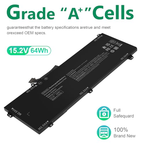 Fancy Buying ZO04XL HSTNN-KB6W Laptop Battery for HP ZBook Studio G3 G4 Mobile Workstation ZO04 ZO06 ZO06XL 808396-421 808450-001 808450-002 HSTNN-CS8C HSTNN-C88C HSTNN-LB6W - size: 10.11*3.31*0.27inch