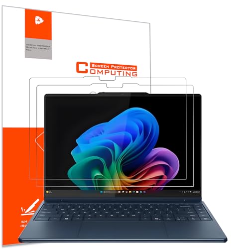 YINOVEEN 2 Pack Screen Protector for Lenovo Yoga 9 14" | Anti Glare, 2026 2025 14IMH9, Yoga 9i Aura Edition 14ILL10, 2-in-1 Laptop, Anti Glare Screen Shield - color: Anti Glare
