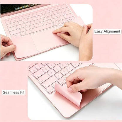 Palm Rest Protector for MacBook Neo 13 Inch, Palm Rest Cover Trackpad Cover Touch Bar Skin for MacBook Neo A18 Pro A3404 2026 - Pink - color: Pink