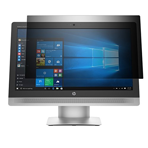 Targus 4Vu Privacy Screen Filter for HP EliteOne 800 All-In-One (16:10 Ratio) Laptop Computer, Landscape/Portrait View, Blue Light Filter to Protect Eye Strain (AST032USZ) - style: HP EliteOne 800 All-In-One (16:10 Ratio)