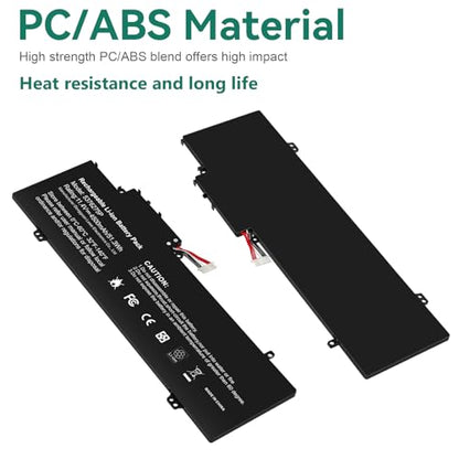 Futurebatt 5376275P Laptop Battery Replacement for Gateway GWTN141-10BK GWTN141-4 GWTN156-5BL GWTN141-2BL GWTN156-5BL UTL-509068-3S NV-509067-3S Series UTL-509068-3S NV-509067-3S - size: 5376275P 12.20, 4.92, 0.94in