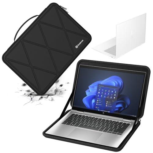 Smatree Hard EVA Protective Case for 13.3 inch HP Elite x360 830 G11 | Compatible for HP Envy X360 13, for EliteBook 830 G11/G10/G9/EliteBook 835 Laptop Sleeve (X8032) - color: X Series-Black, size: For 13.3 inch HP Elite/Envy X360/EliteBook(X8032)