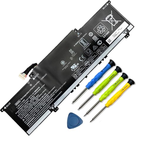 BN03XL L77034-005 Laptop Battery Replacement for HP Envy 13 13-ba 13-AR 13-AY Envy X360 15 2020 15-ED 15M-EE 15M-EE0013DX 15M-EE0023DX Series Notebook HSTNN-DB9N L76985-271 L77034-005 L73965-271 - size: 10.76*4.02*0.23 inch BN03XL