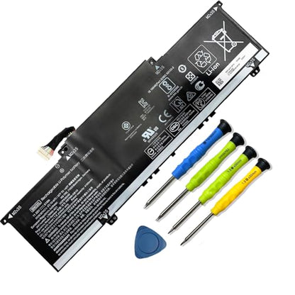 BN03XL L77034-005 Laptop Battery Replacement for HP Envy 13 13-ba 13-AR 13-AY Envy X360 15 2020 15-ED 15M-EE 15M-EE0013DX 15M-EE0023DX Series Notebook HSTNN-DB9N L76985-271 L77034-005 L73965-271 - size: 10.76*4.02*0.23 inch BN03XL