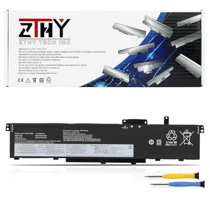 L21L6P70 L21M6P70 Laptop Battery Replacement for Lenovo ThinkPad P16 Gen 1 | ThinkPad P16 Gen 2 (Type 21FA, 21FB) Series L21C6P70 L21D6P70 SB10W51995 SB10W51994 11.52V 94Wh 6-Cell