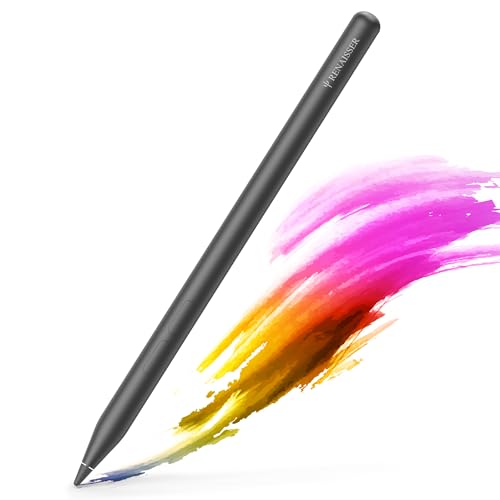 RENAISSER Raphael N520C Surface Pen, Designed in Houston, Made in Taiwan | MPP 2.0 Stylus pen for Surface Pro/Go/Book/Studio, 4096 Pressure, Tilt Sensitivity, Ultra-light, Palm Rejection,Non-magnetic