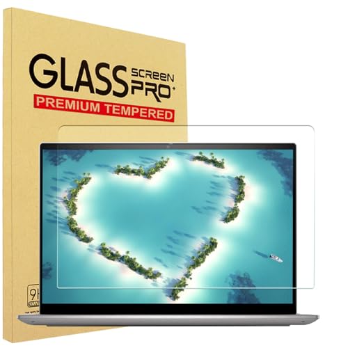YINOVEEN Tempered Glass Screen Protector for Dell Inspiron 14 5420 5425 5430 5440 5441 /Dell Inspiron 14 Plus 7420 7425 7430 7435 7440 14-inch Laptop, 9H Hardness Scratch-proof, HD Clear