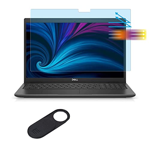 Anti Blue Light Anti Screen Protector for Dell Latitude 15 5550 5540 5530 5531 5520 5521 7520 7530 9510 9520, 2024 2023 Latitude 15.6 Eye Protection Blue Light Glare UV Filter Film, Anti Fingerprint - size: 15.6 inch