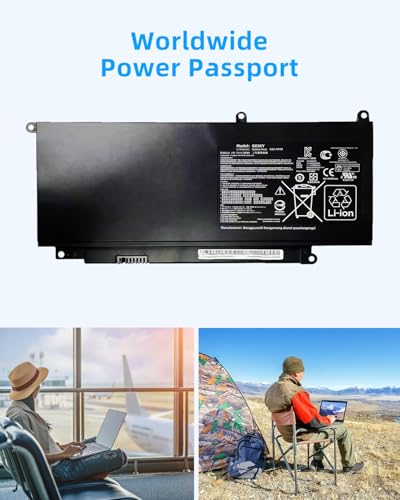 69Wh 11.1V C32-N750 Replacement Laptop Battery for Asus N750 N750JK N750JV Series Laptop Tablet Batteria High Performance - style: C32-N750