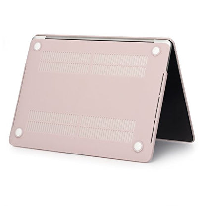 Se7enline Compatible with MacBook Pro Case 16 inch 2021/2022/2023/2024 M4 M3 M2 M1Chip Model A2485 A2780 A2991 A3403 Matte Laptop Protective Hard Shell Case with Keyboard Cover Skin,Rose Quartz | 2 in 1 Matte Hard Shell Laptop Case with Keyboard Cover Ant
