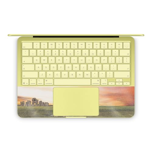 Glossy Glitter Laptop Skin Compatible with Apple MacBook Neo - Imposter - Premium 3M Vinyl Protective Wrap Decal Cover - Easy to Apply | Crafted in the USA by MightySkins - color: Imposter, size: MacBook Neo Full Cover Skin, style: Glossy Glitter Finish