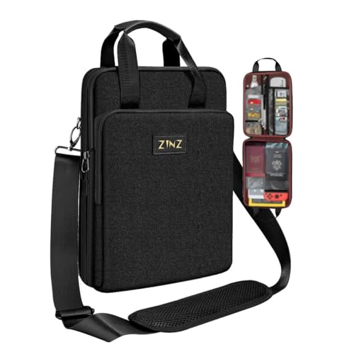 ZINZ Laptop Case 12.9 13 Shoulder Bag, Expandable Handbag with Valuables Compartment Compatible with MacBook Air/Pro/Neo 13" M5/M4/M3/M2/M1, iPad 12.9/13/11, Water-Resistant & Shockproof,B01K07 - color: B01k07, size: 13"