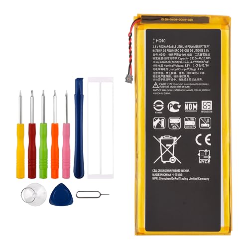 New HG40 Battery Replacement Compatible with Motorola Moto G5 Plus XT1684 XT1685 XT1687 SNN5984A with Specialized Tools