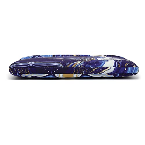 Canvaslife Blue Marble Patten Laptop Sleeve 14 inch 14.0 inch Laptop case Bag - color: Blue Marble, size: 14 inch / 14.0 inch