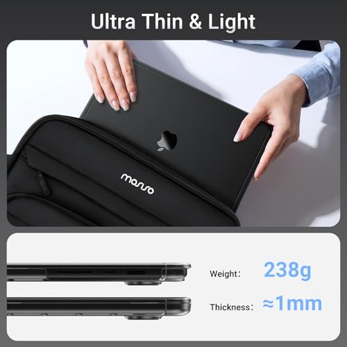 MOSISO Compatible with MacBook Pro 14 inch Case M5 M4 M3 M2 M1 2026-2021 | Enhanced Shock-Absorbing Perimeter Matte Hard Case, A3427 A3426 A3434 A3112 A3185 A3401 A2918 A2992 A2779 A2442, Space Black - color: Space Black