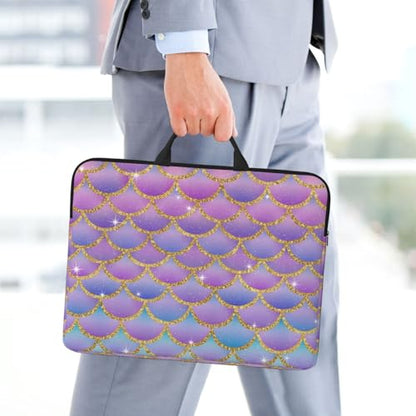 Laptop Case 14 Inch, Soft Shockproof Laptop Sleeve with Handle, Protective Bag - color: Pattern (666)