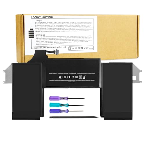 A1965 Laptop Battery for MacBook Air 13" Retina A1932 (2018 2019, Early 2020) A2179 EMC 3184 3302 MacBook Air8,1 8,2 9,1 MRE82 MRE92 MVFH2 MWTJ2 MVH22 MVFM2 MVFK2 MREE2 MREC2 MREA2 MREF2 MUQT2 MUQU2 - size: 11.4*5.98*0.2inch A1965