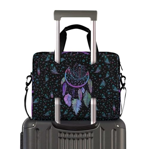 Laptop Case 15.6 inch Computer Bag Waterproof Laptop Briefcase Laptop Bag for Women & Men (color14) - color: Color14