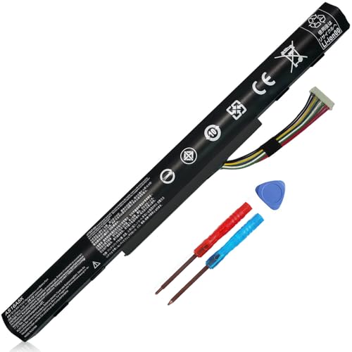AS16A5K AS16A8K 4ICR19/66 Battery for Acer Aspire E15 E5-575 N16Q2 E5-576G | E5-575G E5-475 F5-573 E5-575-52JF E5-575-33BM E5-575G-76YK E5-575-54SM E5-575G-57D4 E5-576-392H E5-575-54E8 KT.00605.002