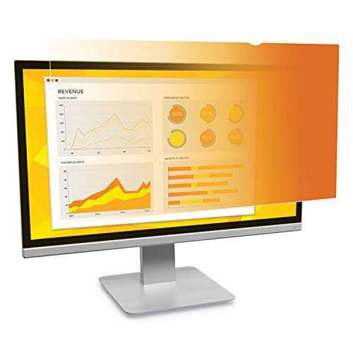 3M Gold Privacy Filter for 24.0" Monitor (GF240W9B)(16:9 Aspect Ratio) - size: 24" Widescreen Monitor