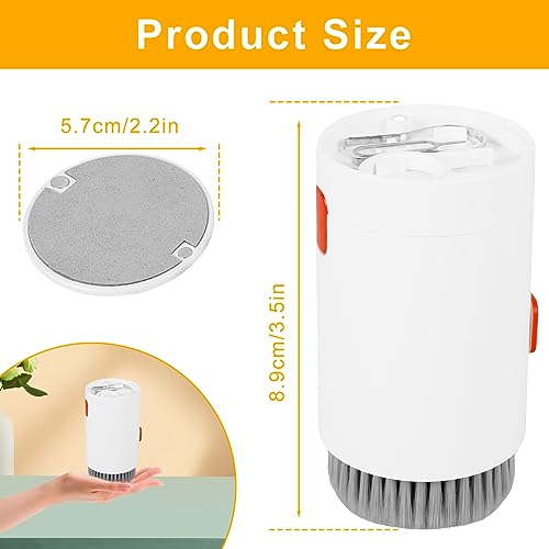 20Pcs Electronic Cleaner Kit Professional Cleaning Brush Set Multifunctional Laptop Computer Screen Dust Remove Cleaning Tool Portable Earbuds Pen Kit for Phone Camera