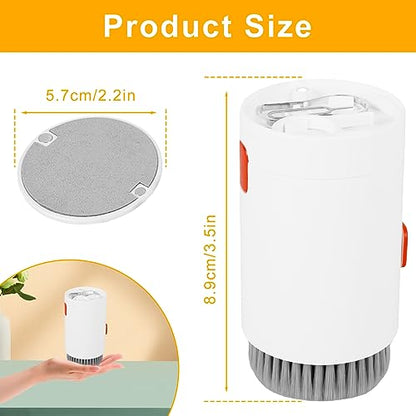 20Pcs Electronic Cleaner Kit Professional Cleaning Brush Set Multifunctional Laptop Computer Screen Dust Remove Cleaning Tool Portable Earbuds Pen Kit for Phone Camera
